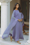 ALIYA KAFTAN - PERIWINKLE