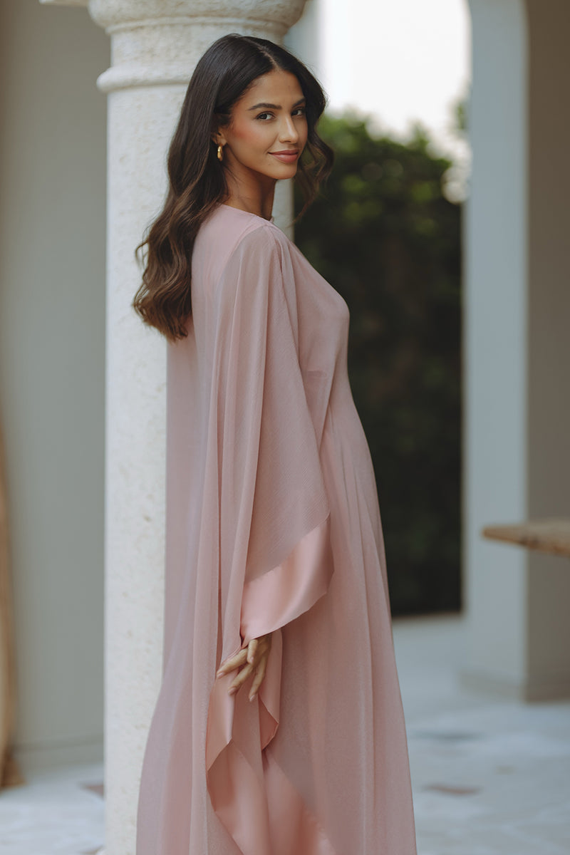 ALIYA KAFTAN - DUSTY ROSE