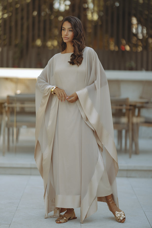 ALIYA KAFTAN - TAUPE