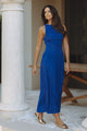 NALLA MAXI DRESS - ROYAL