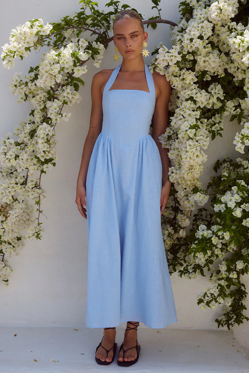 Tata Cliq Floral Midi Dress Sleeveless Tata Cliq Polka Dot Fit And