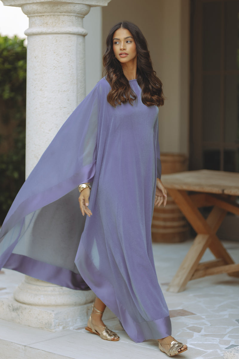 ALIYA KAFTAN - PERIWINKLE