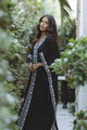 AYESHA KAFTAN - BLACK