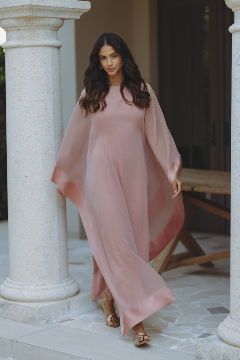 ALIYA KAFTAN - DUSTY ROSE