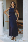 NALLA MAXI DRESS - NAVY