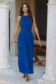 NALLA MAXI DRESS - ROYAL