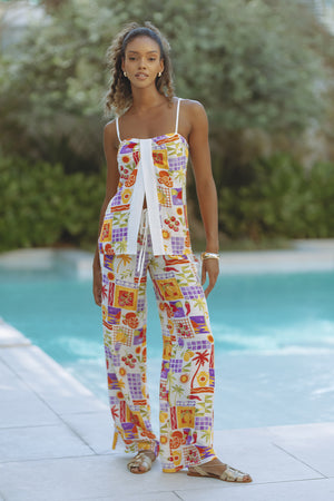 KATRI PANTS - TILDAH MULTI