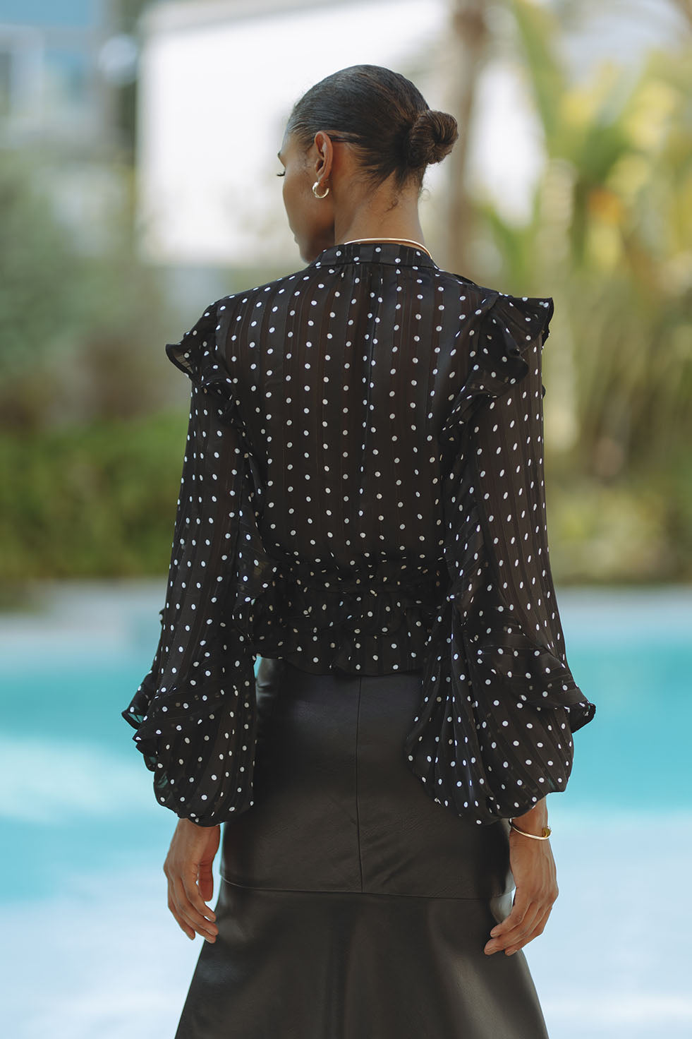 トップス fekete dot frill puff sleeve blouse Untitled-1_62__0006_IMG_18952.