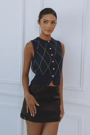 KAREEN SKIRT - BLACK