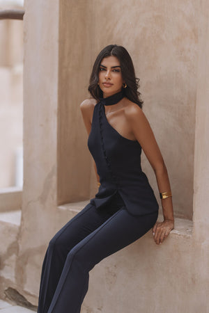 ASTER TOP - NAVY