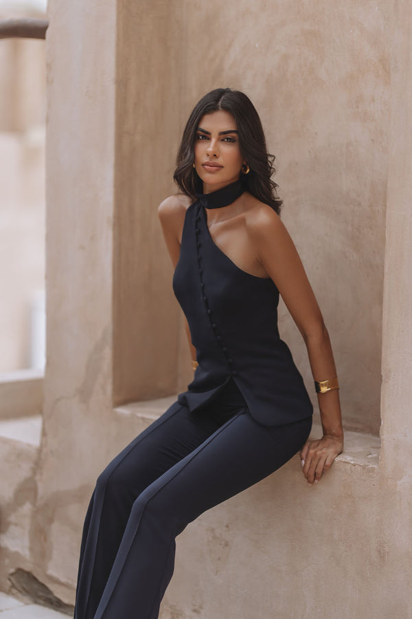 ASTER TOP - NAVY