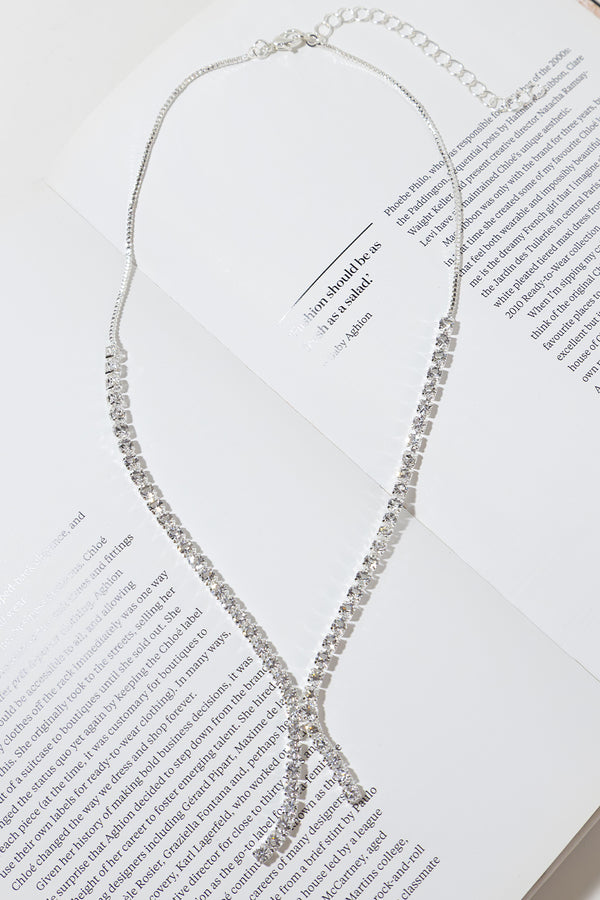 CRYSTAL RAIN NECKLACE