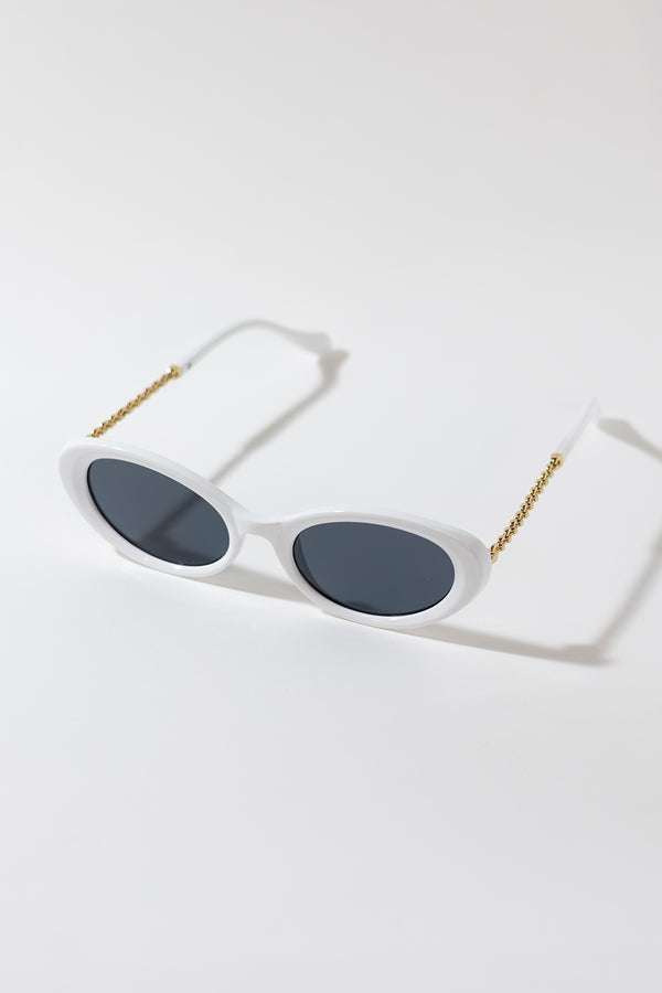 ELSA SUNGLASSES - WHITE