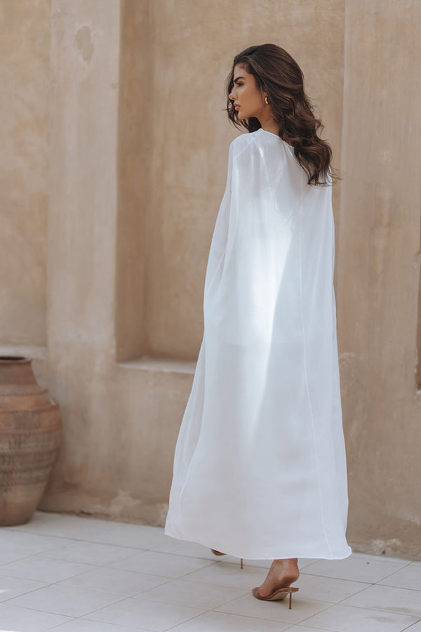 EMMARTA CAPE TOP - WHITE