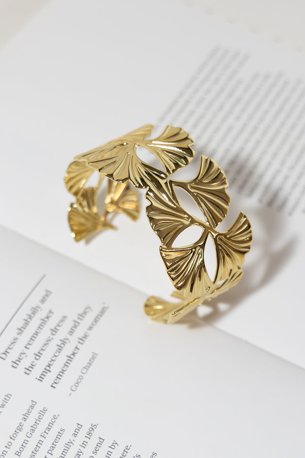 GOLD PLATED DEMETER BRACELET