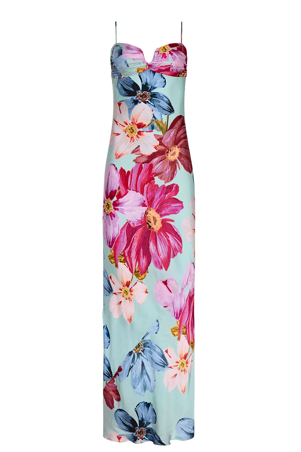 IRA MAXI DRESS - DAPHNE PRINT – CHIC LE FRIQUE