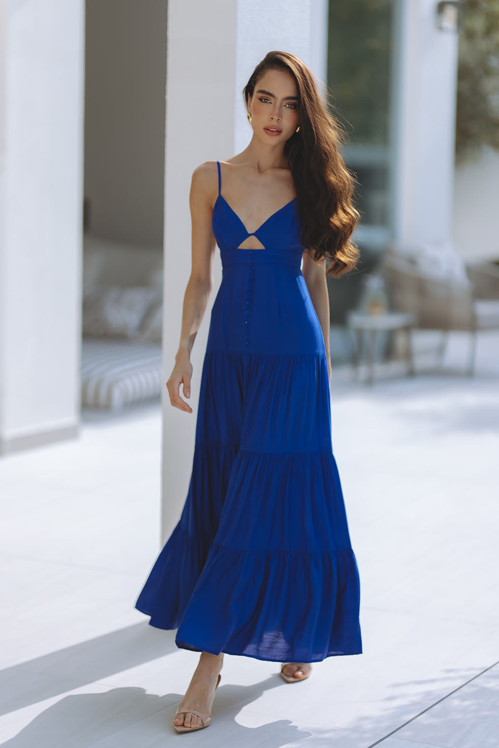 Signature Blue Dresses for Women CHIC LE FRIQUE Signature Blue Dresses for Women CHIC LE FRIQUE