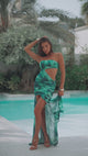 PRIYA MAXI DRESS - CALISTA GREEN