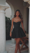 REMY MINI DRESS - BLACK