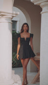 ANTONELLA MINI DRESS - BLACK