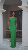 SILVIA MAXI DRESS - EMERALD