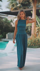 NALLA MAXI DRESS - STEEL