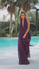 ZELIE JUMPSUIT - PURPLE