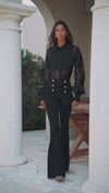 ALEXA TROUSERS - BLACK