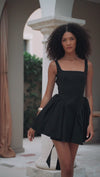 BELIZA MINI DRESS - BLACK