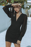 LILIBET DRESS - BLACK
