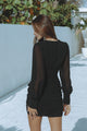 LILIBET DRESS - BLACK