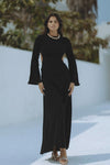 DAHLIA MAXI DRESS - BLACK