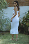 PALLAS DRESS - WHITE
