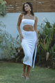 PALLAS DRESS - WHITE