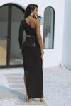 JANA MAXI DRESS - BLACK