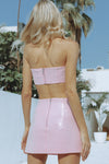 THE SEQUIN SKIRT - PINK
